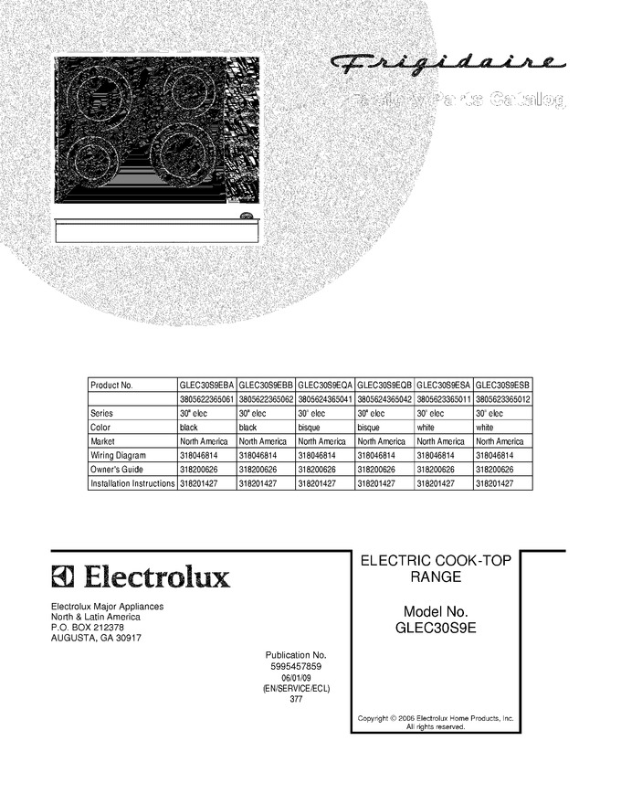 Diagram for GLEC30S9ESA