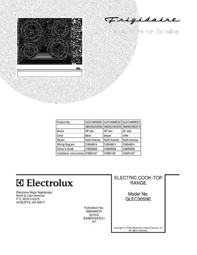 Diagram for GLEC30S9ESC
