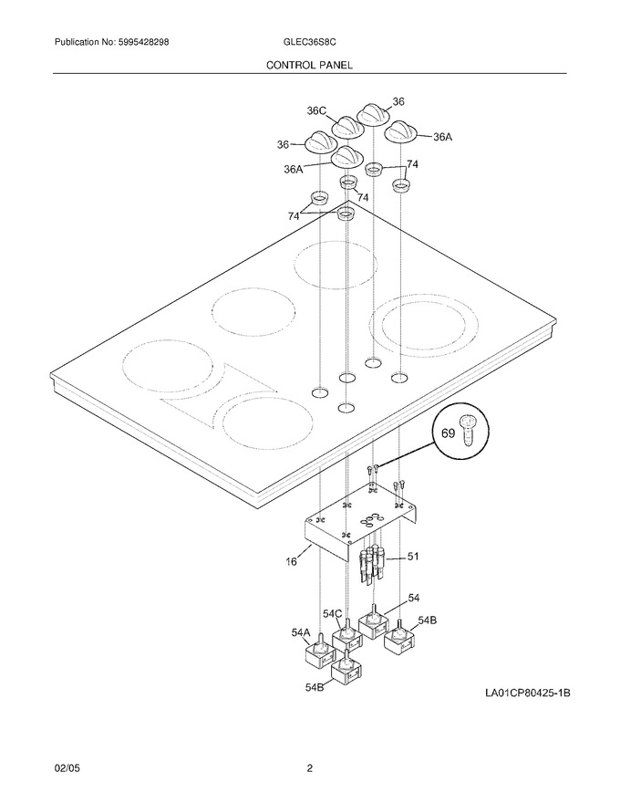 Diagram for GLEC36S8CSC