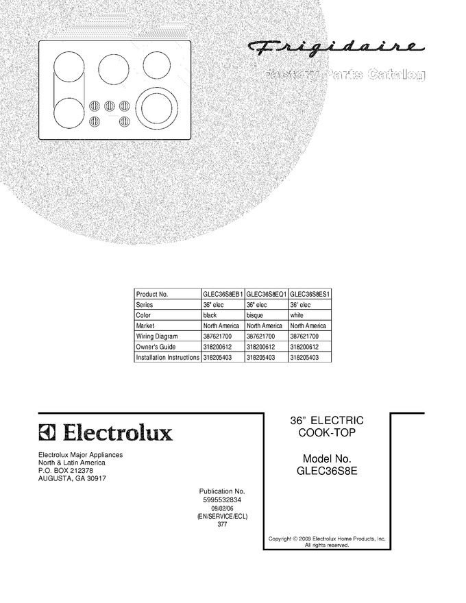 Diagram for GLEC36S8ES1