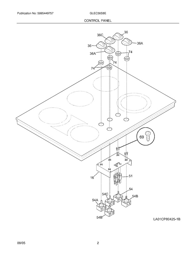 Diagram for GLEC36S8ESA