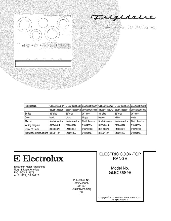 Diagram for GLEC36S9EBB