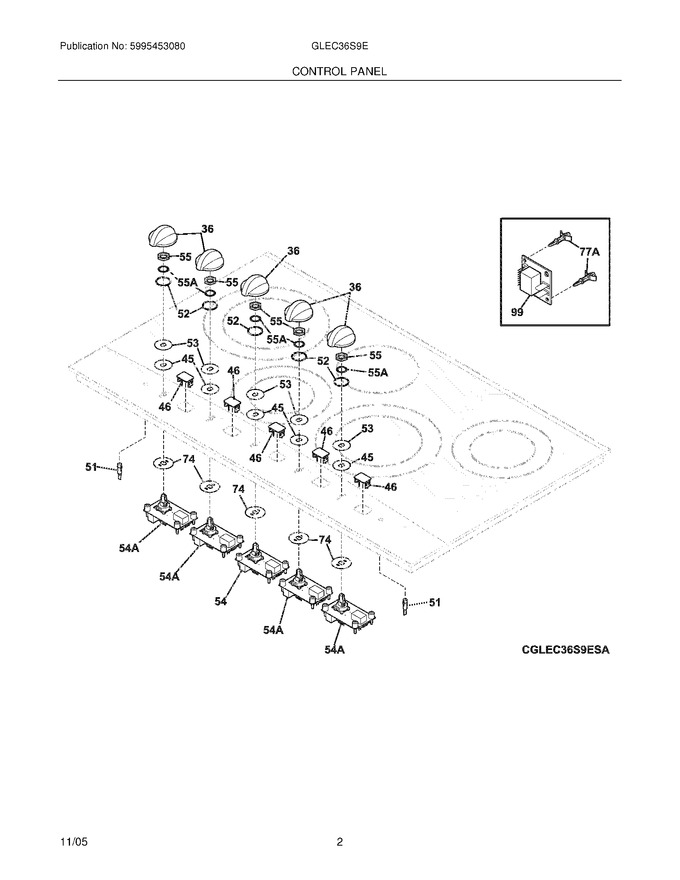 Diagram for GLEC36S9EBB