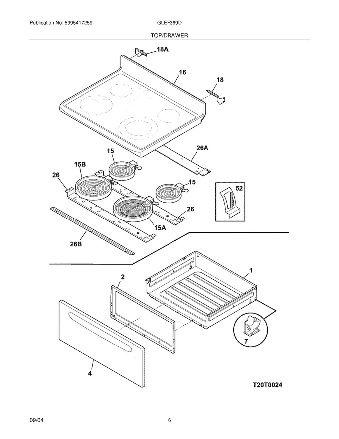 Diagram for GLEF369DQA