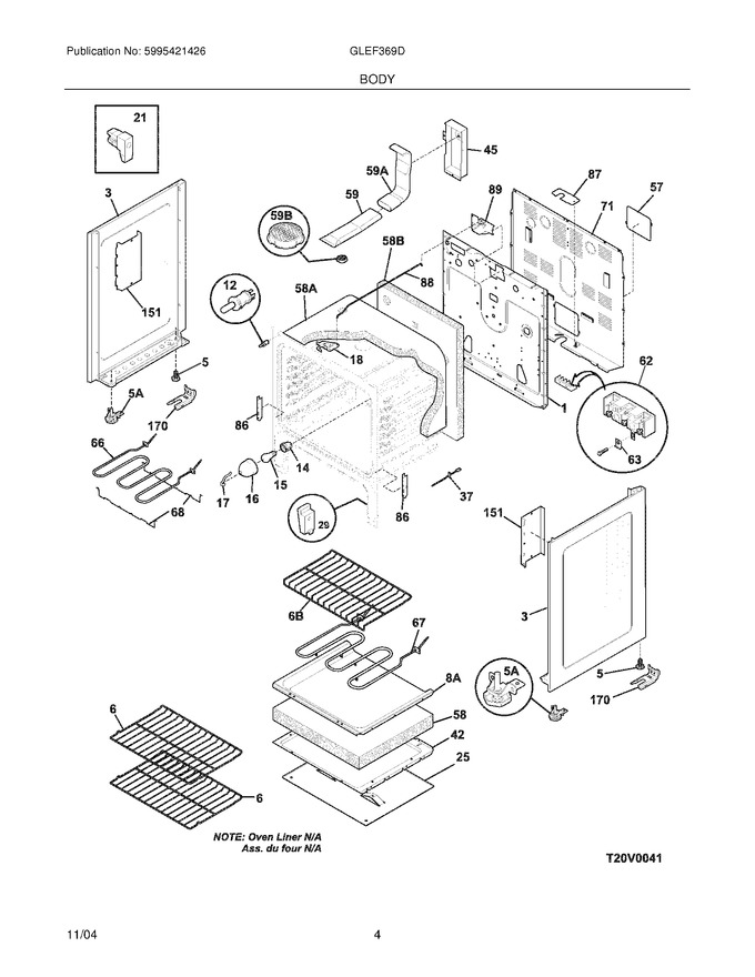 Diagram for GLEF369DSB