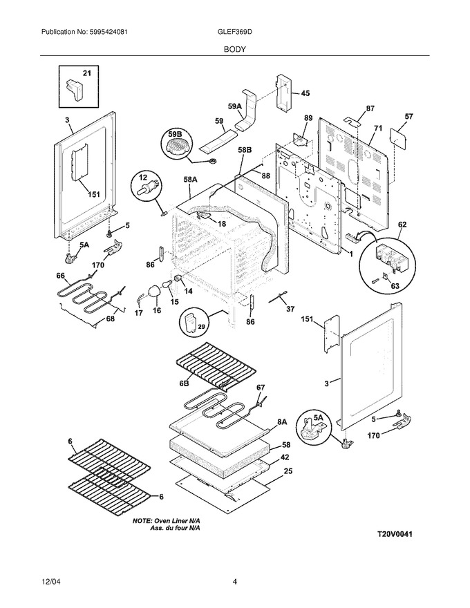 Diagram for GLEF369DCB