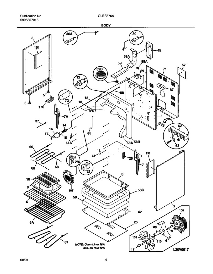 Diagram for GLEF376ASA