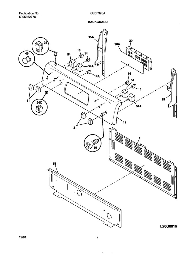 Diagram for GLEF376ASC