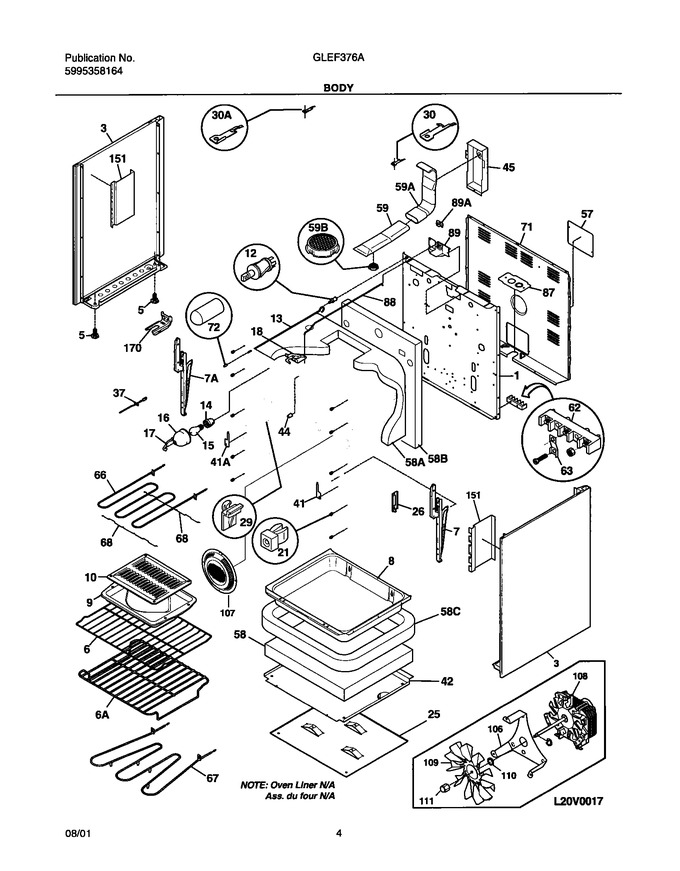Diagram for GLEF376ASB