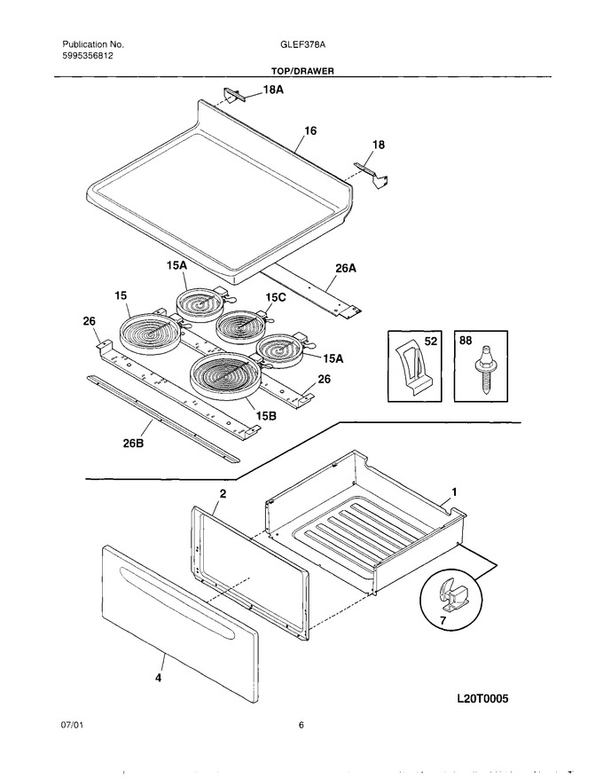 Diagram for GLEF378ASA