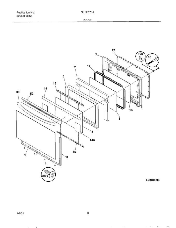 Diagram for GLEF378ASA