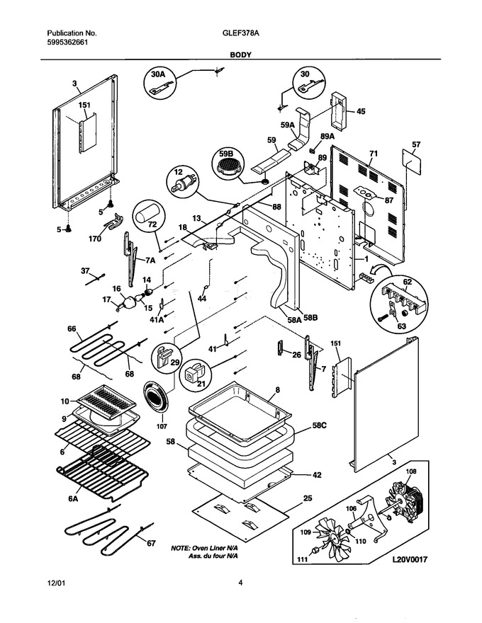 Diagram for GLEF378ASC
