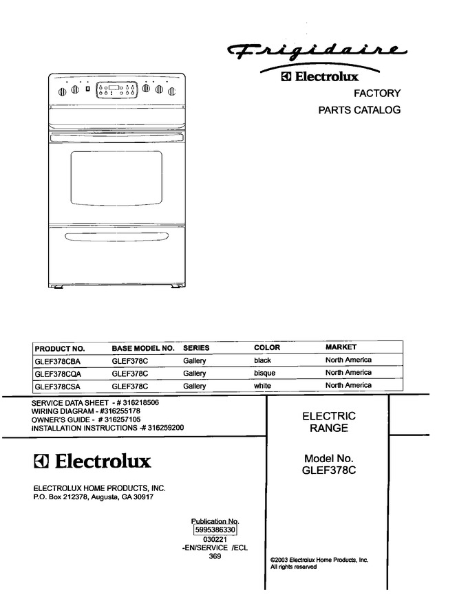Diagram for GLEF378CBA