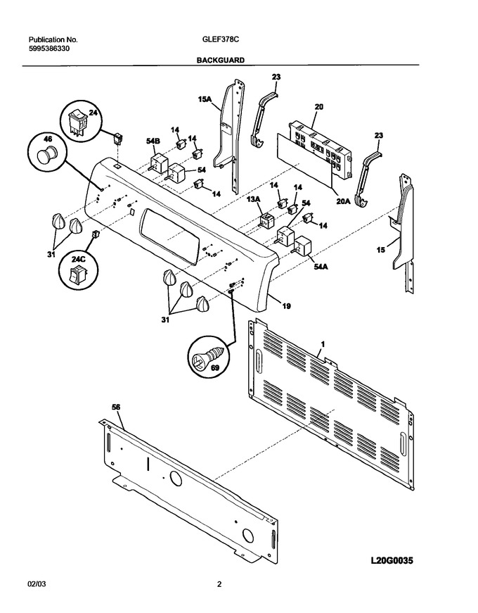 Diagram for GLEF378CBA