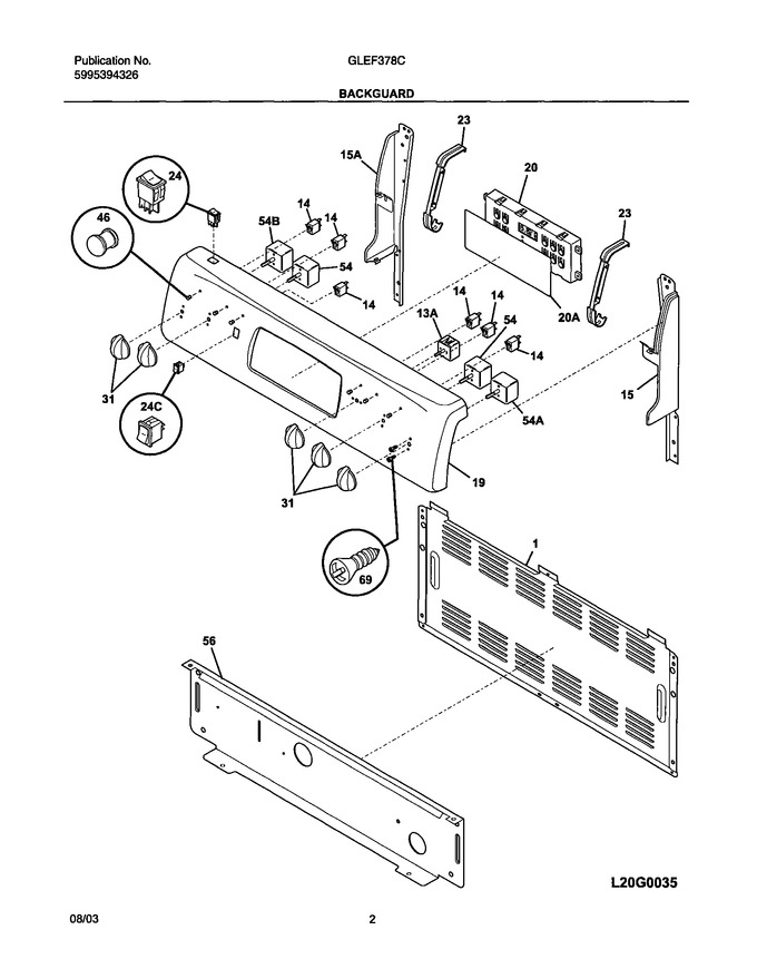Diagram for GLEF378CBB
