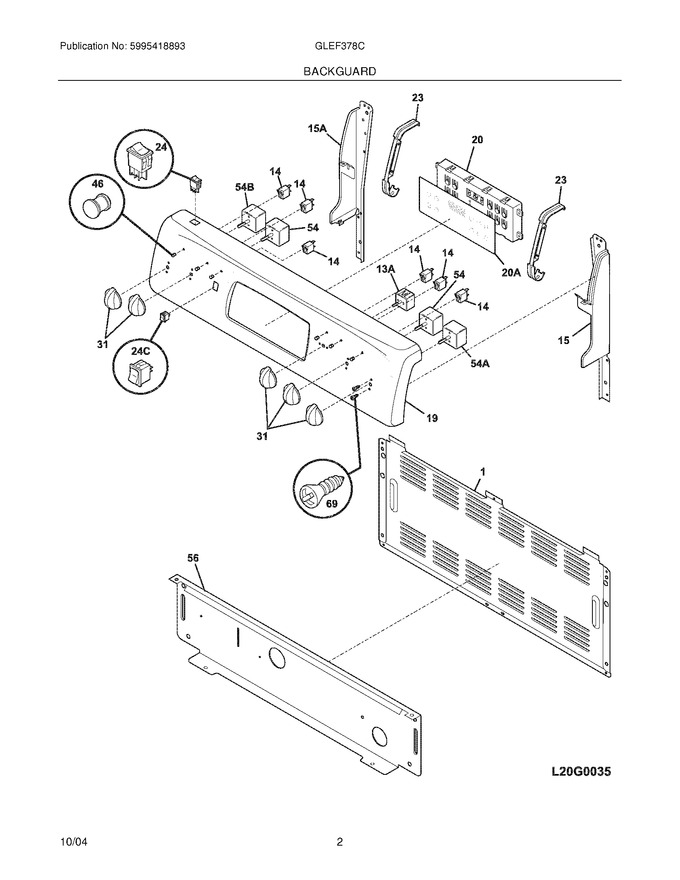 Diagram for GLEF378CBF