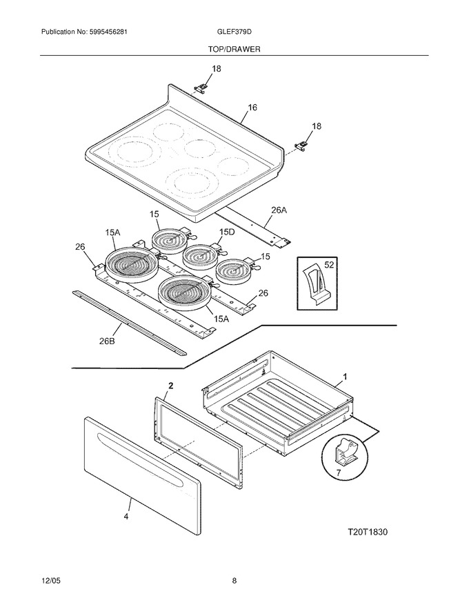 Diagram for GLEF379DSG