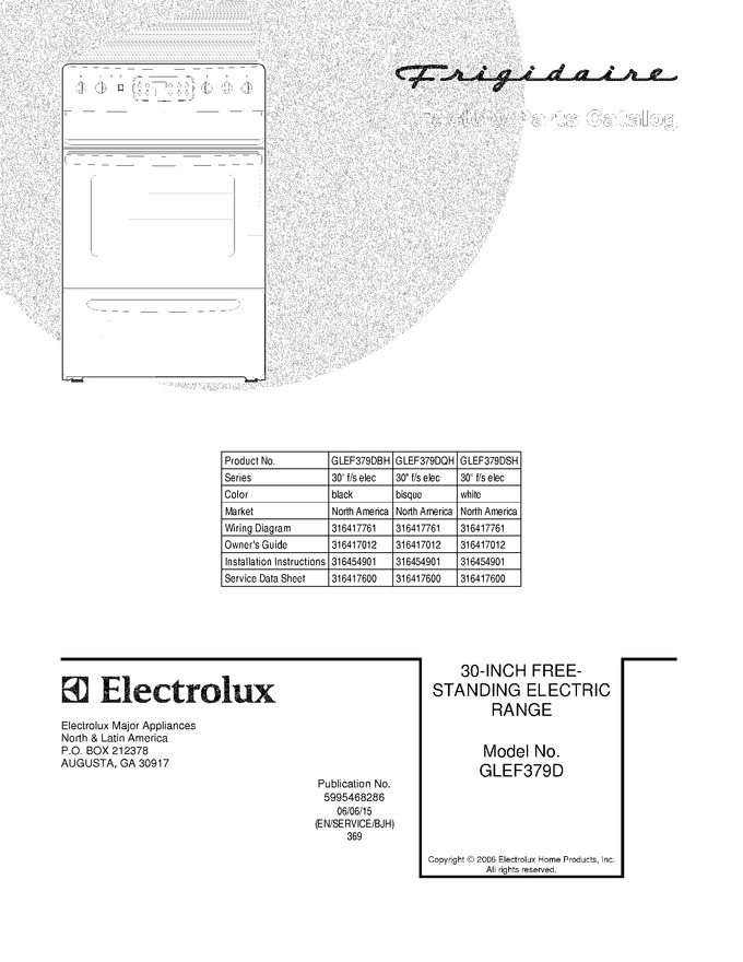 Diagram for GLEF379DBH