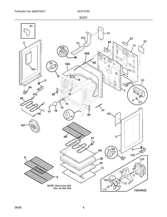 Diagram for GLEF379DBJ