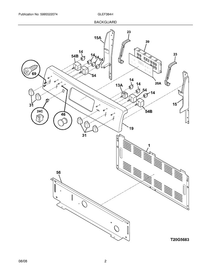 Diagram for GLEF384HSA