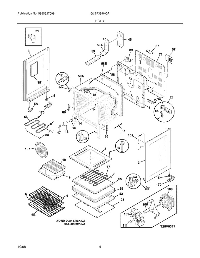 Diagram for GLEF384HQA