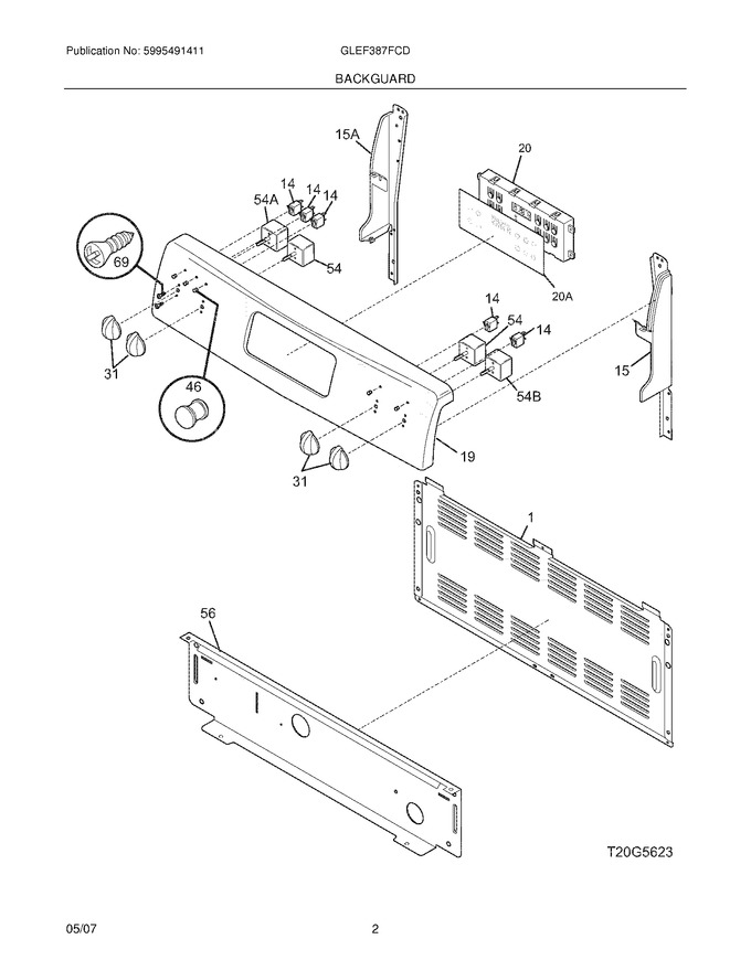 Diagram for GLEF387FCD