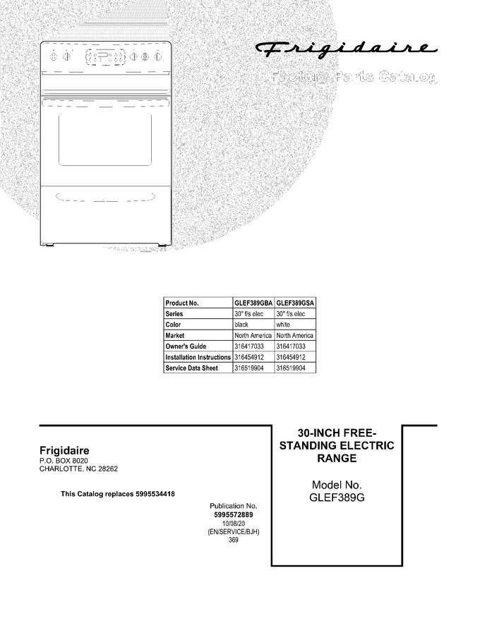 Diagram for GLEF389GSA