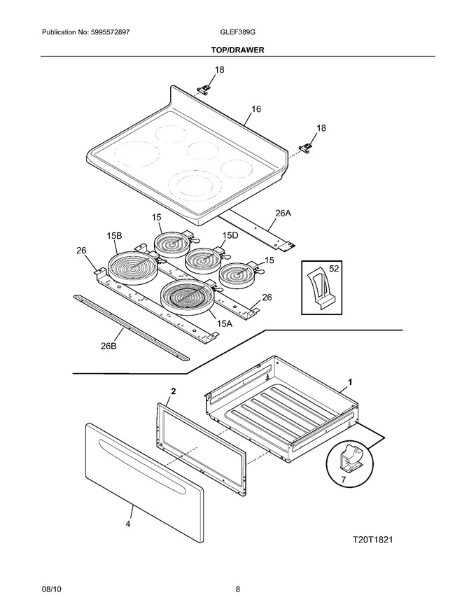 Diagram for GLEF389GSB