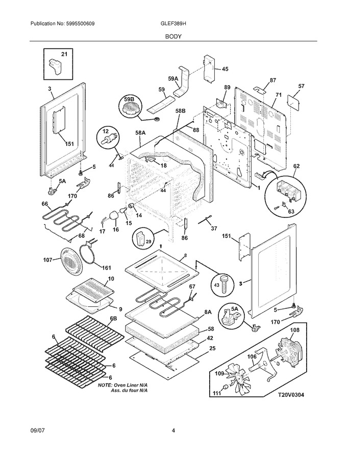 Diagram for GLEF389HBA