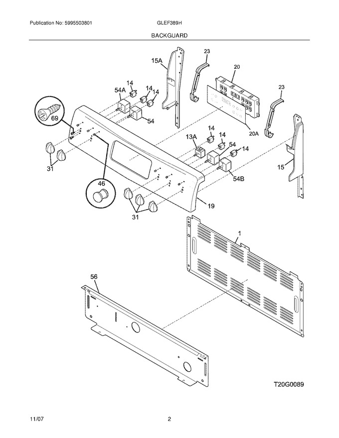 Diagram for GLEF389HSB