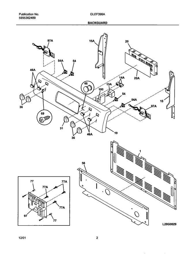 Diagram for GLEF396ASA