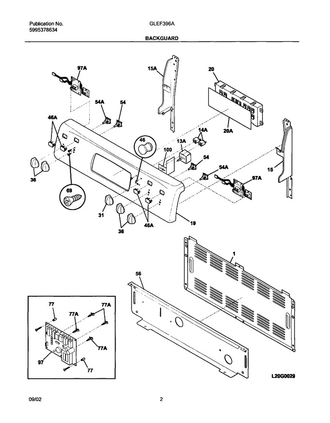 Diagram for GLEF396ABC