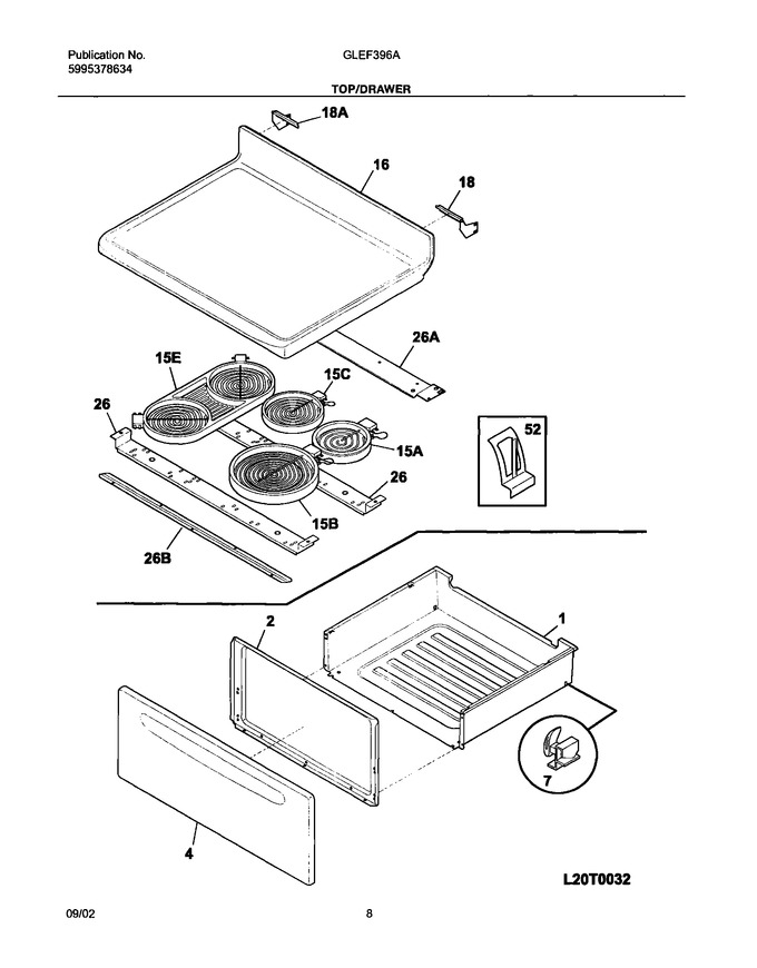 Diagram for GLEF396ABC