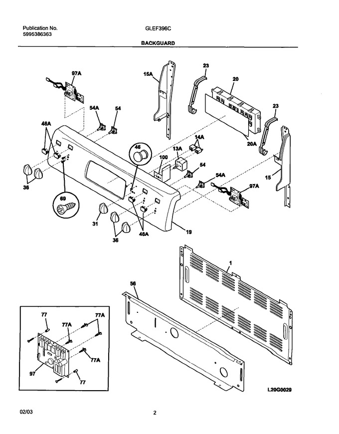 Diagram for GLEF396CQA
