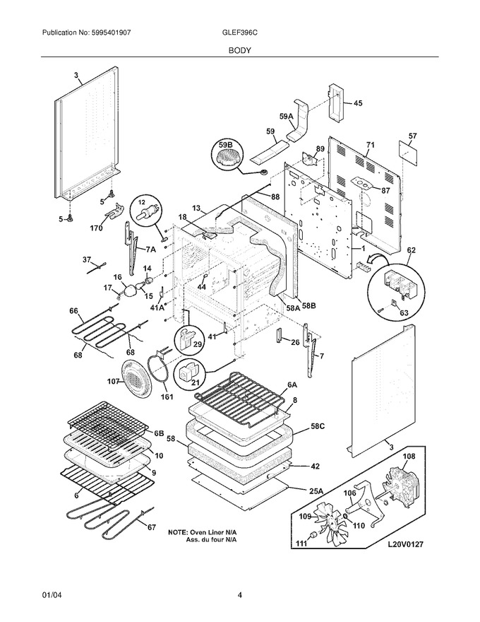 Diagram for GLEF396CQC