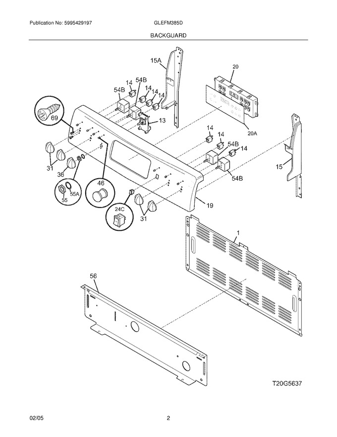 Diagram for GLEFM385DSC