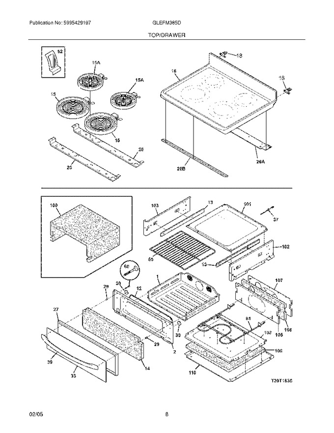 Diagram for GLEFM385DQC