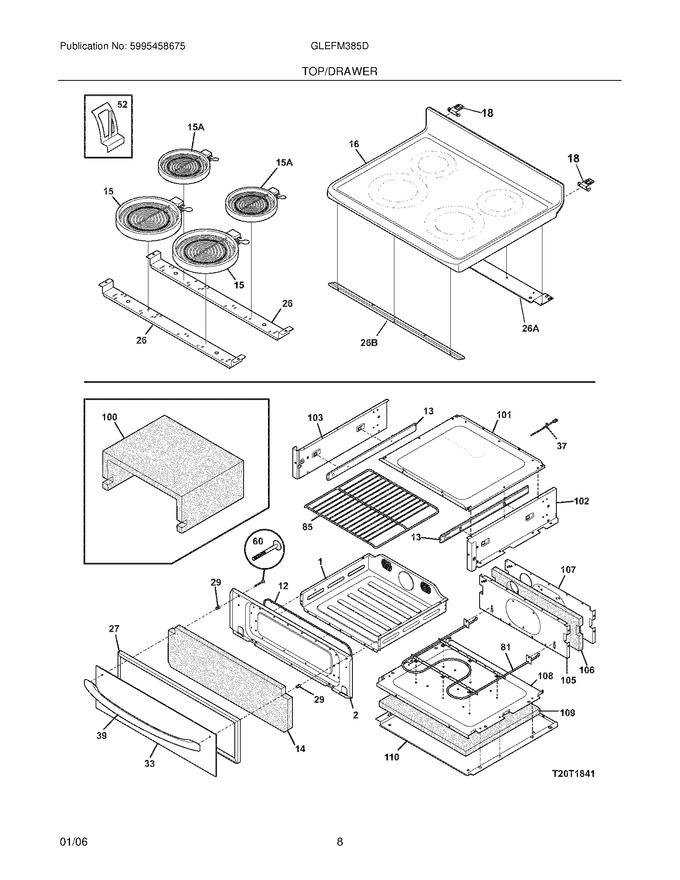 Diagram for GLEFM385DQF