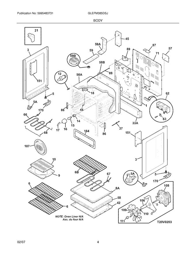 Diagram for GLEFM385DSJ
