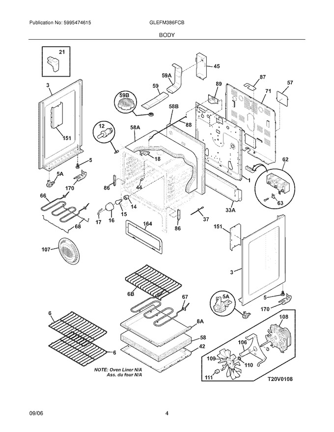 Diagram for GLEFM386FCB