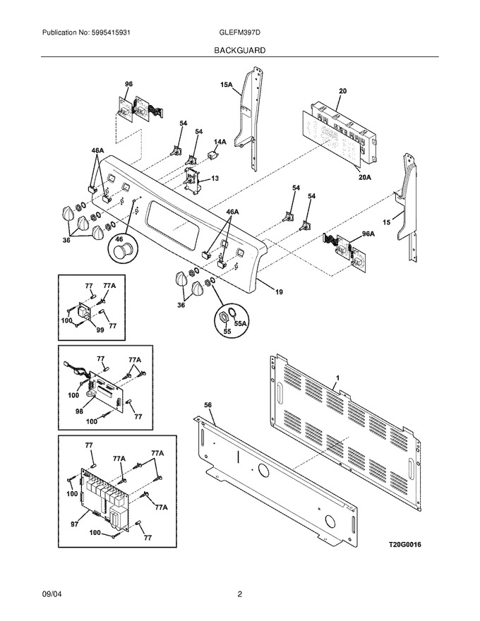 Diagram for GLEFM397DBA