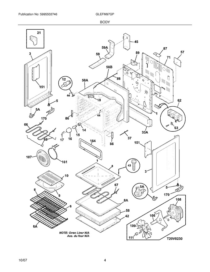 Diagram for GLEFM97GPBA
