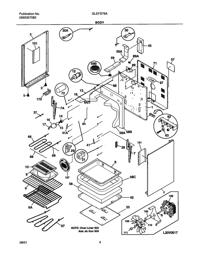 Diagram for GLEFS76AQA