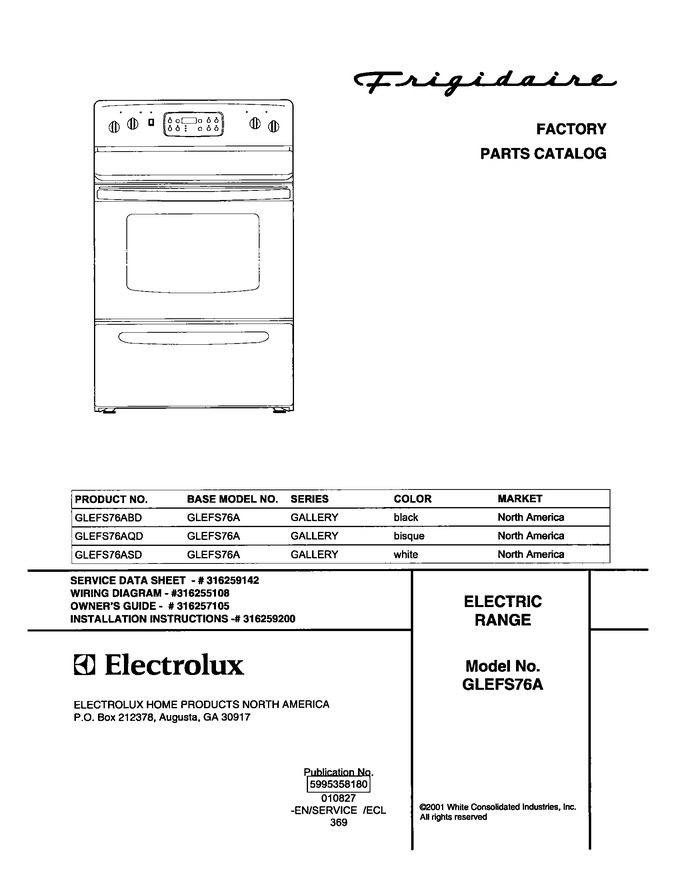 Diagram for GLEFS76ABD