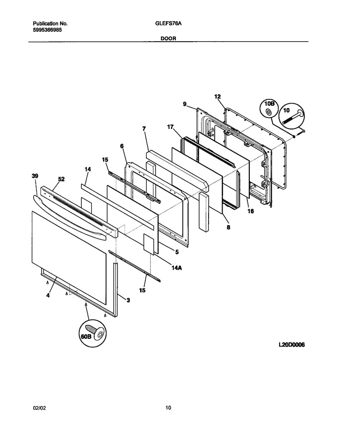 Diagram for GLEFS76AQG