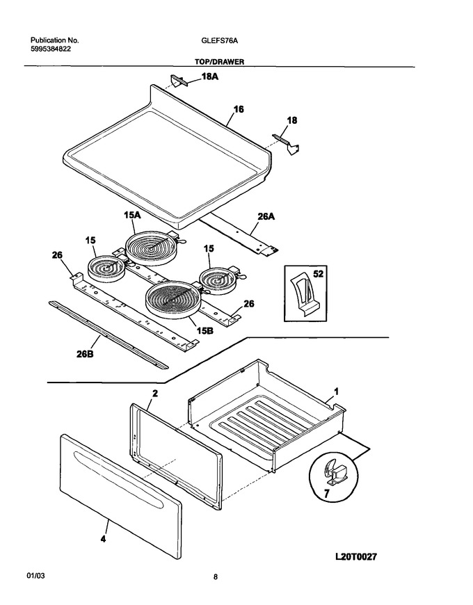 Diagram for GLEFS76ASJ