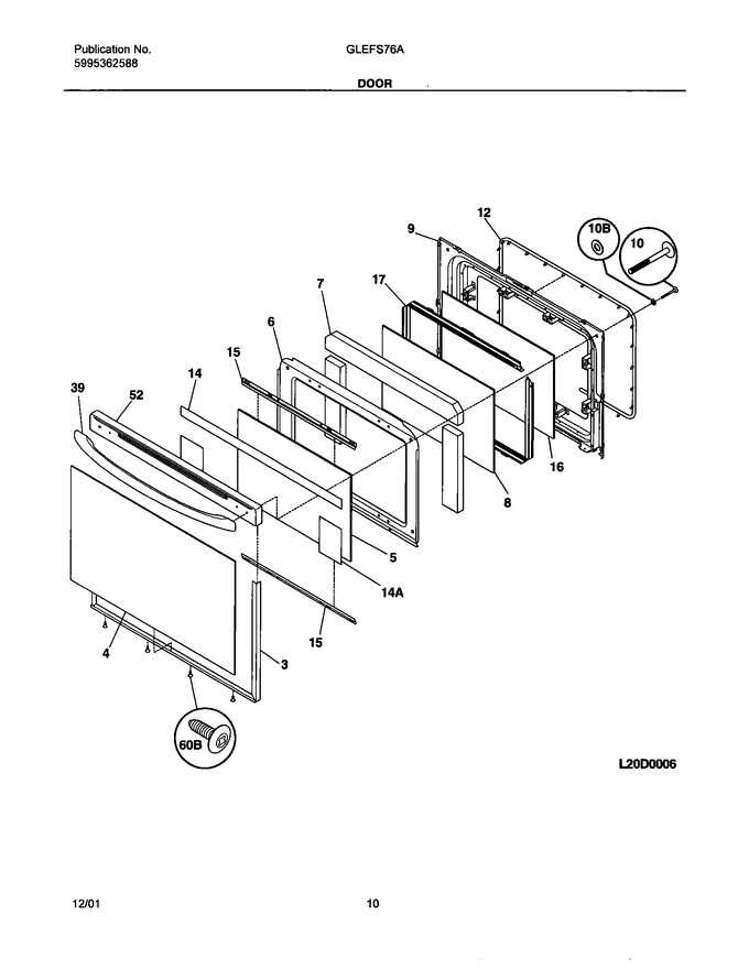Diagram for GLEFS76ASE
