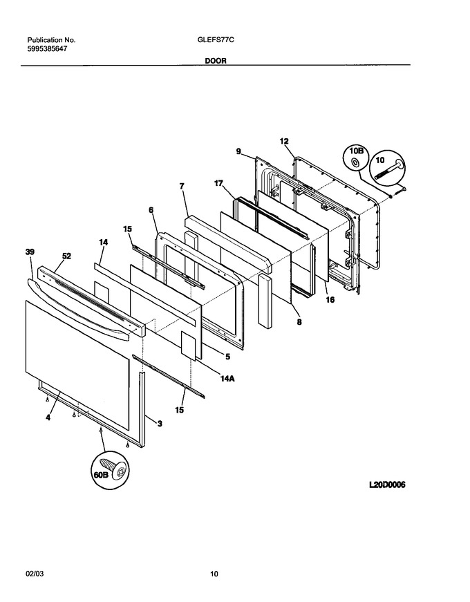 Diagram for GLEFS77CBA