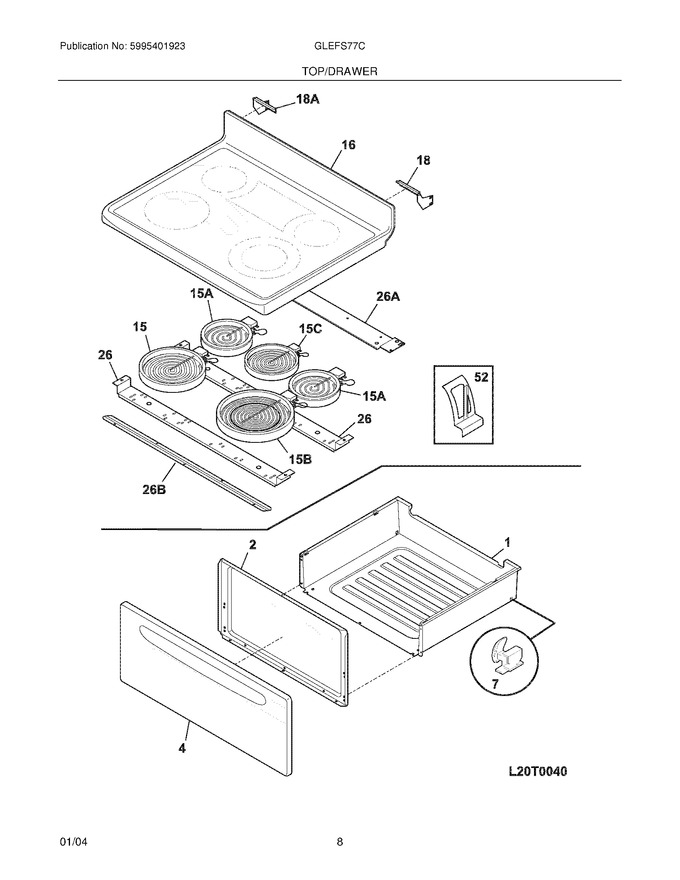 Diagram for GLEFS77CBC