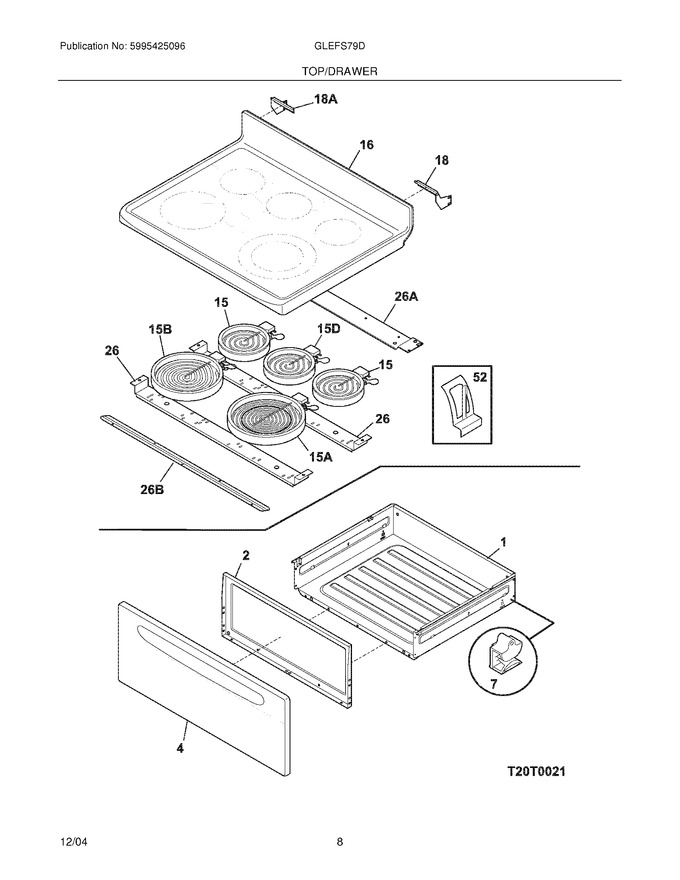 Diagram for GLEFS79DQC